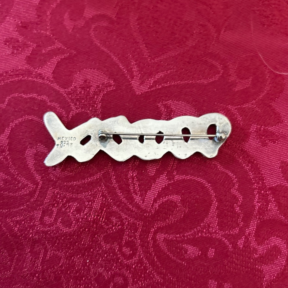Tiffany& Co. Paloma Picasso XOXO  Pin - Picture 4 of 4
